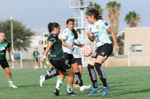Gineva Lopez, Celeste Guevara | Santos Laguna vs Leon FC Liga MX Femenil sub 18
