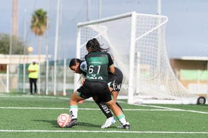 Gineva Lopez, Celeste Guevara | Santos Laguna vs Leon FC Liga MX Femenil sub 18