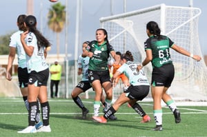 Frida Cussin | Santos Laguna vs Leon FC Liga MX Femenil sub 18