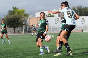 Alexa Hernández, Judith Félix | Santos Laguna vs Leon FC Liga MX Femenil sub 18