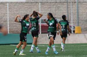 Gol de Britany, Britany Hernández, Ailin Serna | Santos Laguna vs Leon FC Liga MX Femenil sub 18