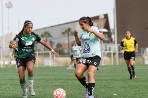 Arlette Morales, Layda Fernandez | Santos Laguna vs Leon FC Liga MX Femenil sub 18
