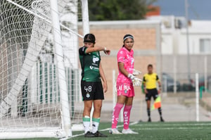 Tania Baca, Arlett Casas | Santos Laguna vs Leon FC Liga MX Femenil sub 18