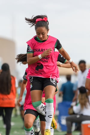 Melany Cazares | Santos Laguna vs Leon FC Liga MX Femenil sub 18