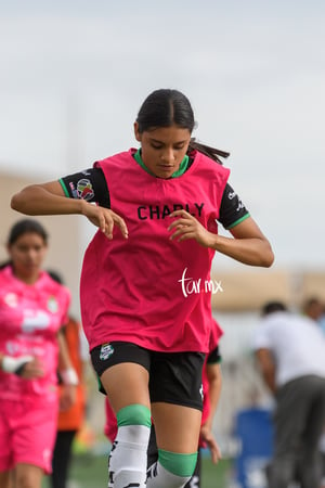 Audrey Vélez | Santos Laguna vs Leon FC Liga MX Femenil sub 18