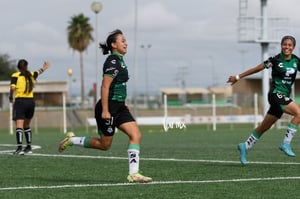 Segundo gol de Britany, Britany Hernández | Santos Laguna vs Leon FC Liga MX Femenil sub 18