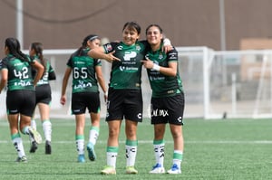 Segundo gol de Britany, Britany Hernández, Judith Félix | Santos Laguna vs Leon FC Liga MX Femenil sub 18