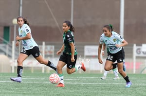 Paola Frausto, Arlette Morales | Santos Laguna vs Leon FC Liga MX Femenil sub 18