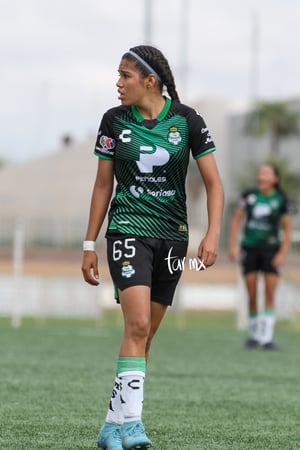Ailin Serna | Santos Laguna vs Leon FC Liga MX Femenil sub 18