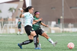 Nadia Jiménez | Santos Laguna vs Leon FC Liga MX Femenil sub 18