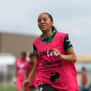Hiromi Alaniz | Santos Laguna vs Leon FC Liga MX Femenil sub 18