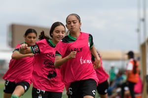 Luisa González | Santos Laguna vs Leon FC Liga MX Femenil sub 18