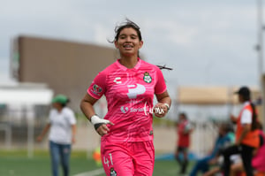 Brenda Saldaña | Santos Laguna vs Leon FC Liga MX Femenil sub 18