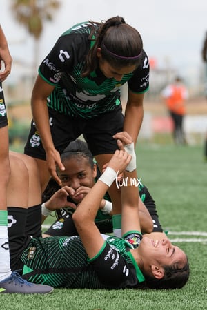 Gol de Judith, Celeste Guevara, Judith Félix | Santos Laguna vs Leon FC Liga MX Femenil sub 18