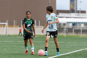 Alessandra Yanes | Santos Laguna vs Leon FC Liga MX Femenil sub 18