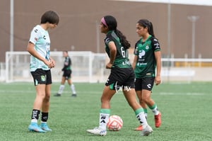 Nadia Jiménez, Alessandra Yanes | Santos Laguna vs Leon FC Liga MX Femenil sub 18