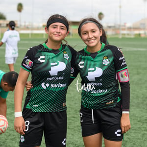 Tania Baca, Perla Ramirez | Santos Laguna vs Leon FC Liga MX Femenil sub 18