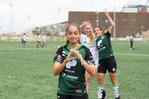 Luisa González | Santos Laguna vs Leon FC Liga MX Femenil sub 18