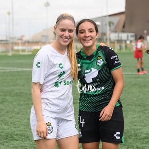 Alexia Valenzuela, Alexa Ostos | Santos Laguna vs Leon FC Liga MX Femenil sub 18