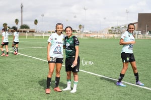 Mayra Perales, Judith Félix | Santos Laguna vs Leon FC Liga MX Femenil sub 18