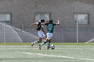 Frida Cussin, Paola Frausto | Santos vs Leon J18 C2022 Liga MX
