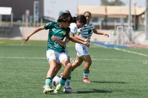Tania Baca, Alessandra Yanes | Santos vs Leon J18 C2022 Liga MX