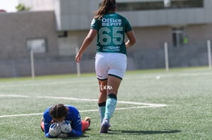 Aida Cantú, Arlette Morales | Santos vs Leon J18 C2022 Liga MX