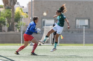 Aida Cantú, Paola Frausto | Santos vs Leon J18 C2022 Liga MX