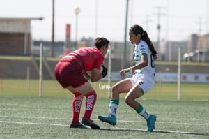 Ailin Serna | Santos vs Leon J18 C2022 Liga MX