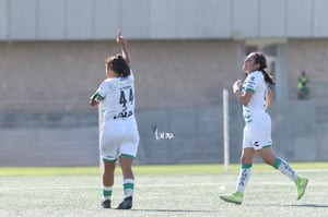 Gol de Paulina, Paulina Peña | Santos vs Leon J18 C2022 Liga MX