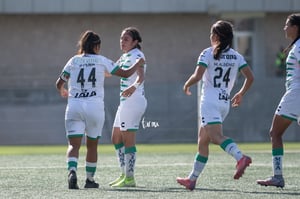 Gol de Paulina, Paulina Peña, Judith Félix | Santos vs Leon J18 C2022 Liga MX