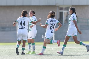 Gol de Paulina, Paulina Peña, Judith Félix | Santos vs Leon J18 C2022 Liga MX