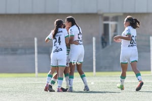 Gol de Paulina, Paulina Peña, Lizzy Rodríguez | Santos vs Leon J18 C2022 Liga MX