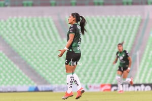 gol de Brenda , Brenda León | Santos Laguna vs León femenil J5