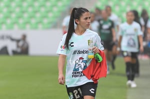 Lixy Rodríguez | Santos Laguna vs León femenil J5