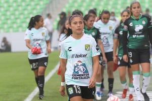 Romina Ríos | Santos Laguna vs León femenil J5