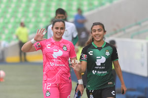 Paola Calderón, Marianne Martínez | Santos Laguna vs León femenil J5