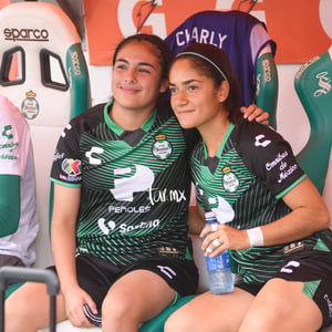 Maika Albéniz, Judith Félix | Santos Laguna vs León femenil J5