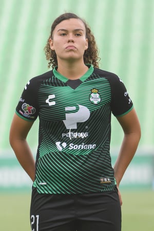 Alejandra Curiel | Santos Laguna vs León femenil J5