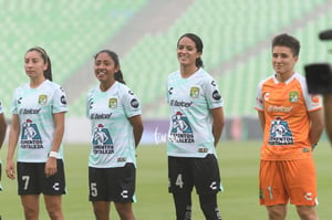 María Martínez, Liliana Sánchez, Brenda Díaz, Madeleine Pasc @tar.mx