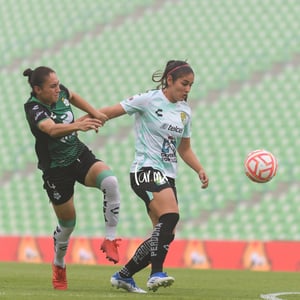 Del gol de Yashira, Lourdes De León, Yashira Barrientos | Santos Laguna vs León femenil J5