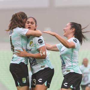Del gol de Yashira, Yashira Barrientos | Santos Laguna vs León femenil J5