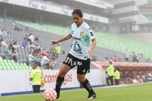 Maria Gordillo | Santos Laguna vs León femenil J5