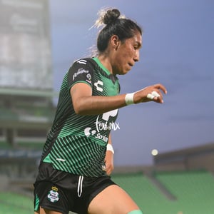 Estela Gómez | Santos Laguna vs León femenil J5