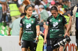Maika Albéniz, Judith Félix | Santos Laguna vs León femenil J5