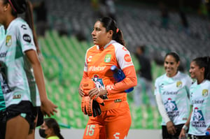 Brissa Rangel | Santos Laguna vs León femenil J5