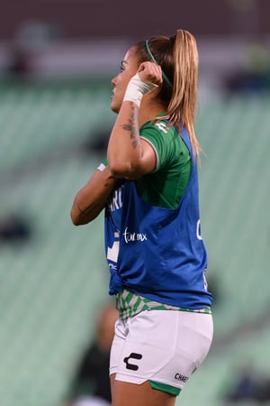 Alexia Villanueva | Santos vs Leon J6 C2022 Liga MX femenil