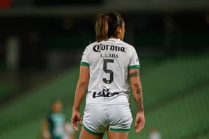 Lucero Lara | Santos vs Leon J6 C2022 Liga MX femenil