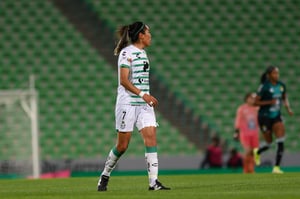 Estela Gómez | Santos vs Leon J6 C2022 Liga MX femenil