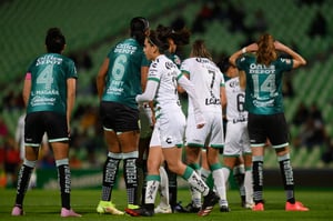 Santos vs Leon J6 C2022 Liga MX femenil @tar.mx